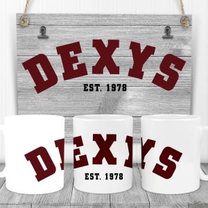 Dexys College Style 11oz Mug